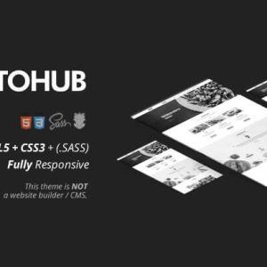 PortoHUB - Magento Theme