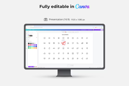 Vector Icons Bundle <br> Ready to Use Icons - Image 2