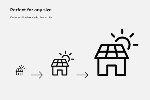 Vector Icons Bundle <br> Ready to Use Icons - Image 6