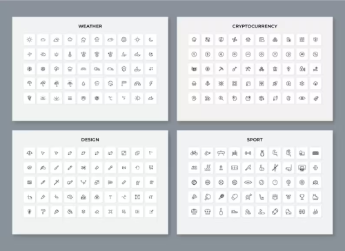 Vector Icons Bundle <br> Ready to Use Icons - Image 8