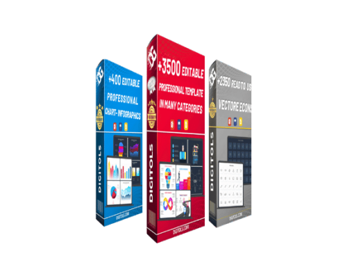 The Complete Infographic Bundle <br>                     All in ONE