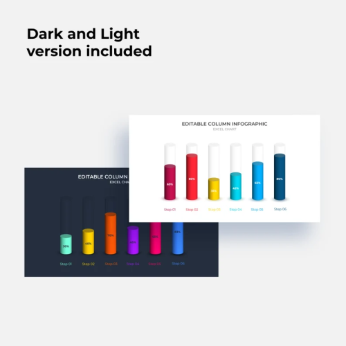 CHARTS Infographics Bundle <br> Ready to Use Infographics - Image 4